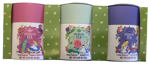 Set té Alicia. Disney Parks 