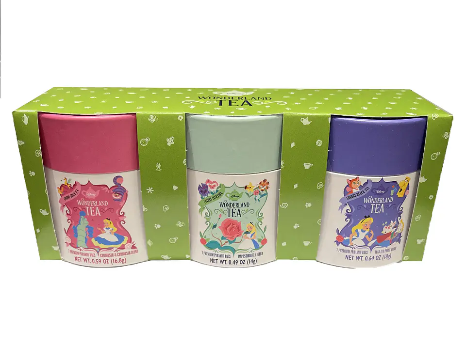 Set té Alicia. Disney Parks  1