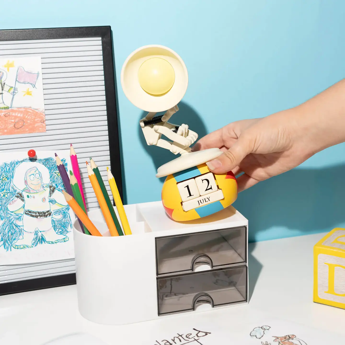 Calendario perpetuo Pixar 3