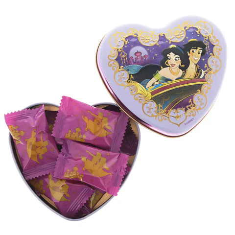Gomitas con forma de corazón Aladdin. Disney Parks