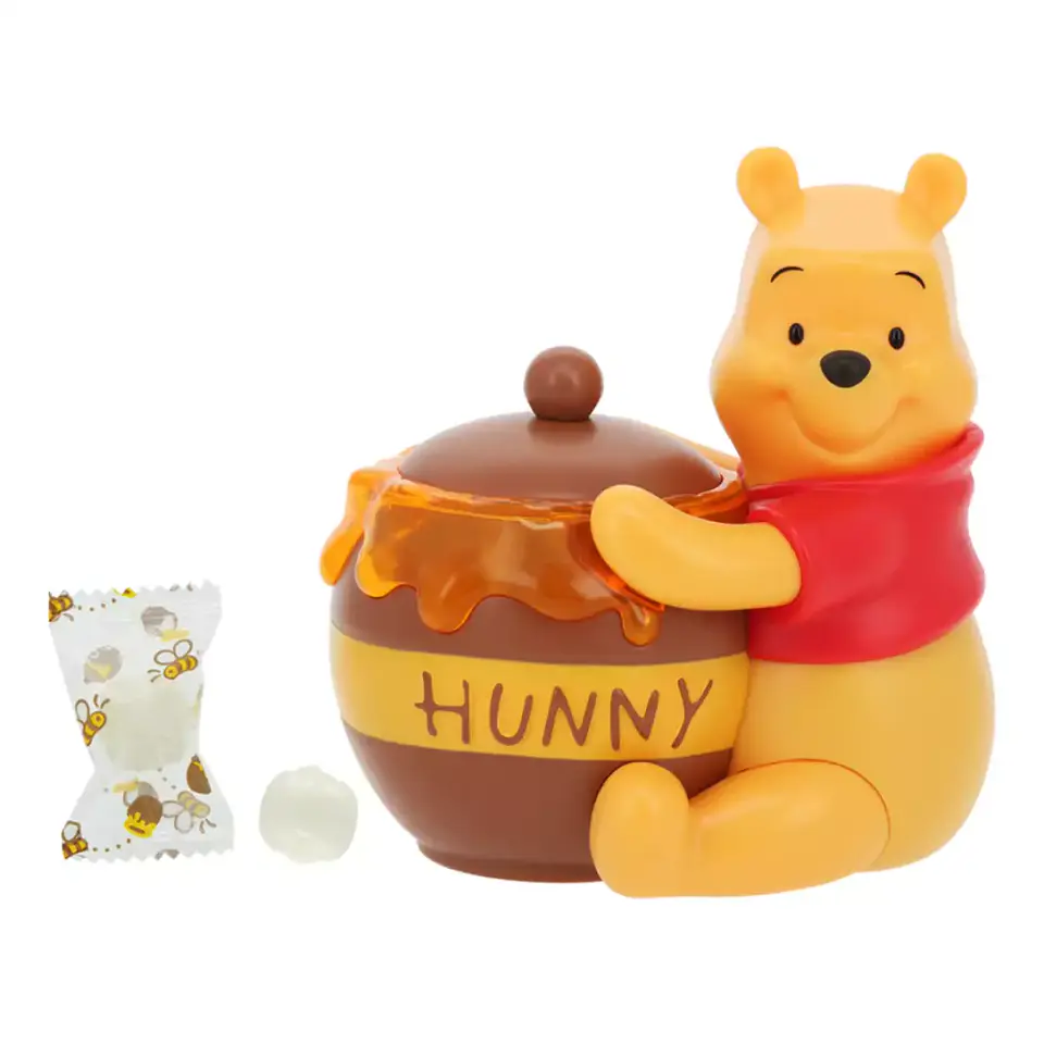 Figura Winnie the pooh con caramelos. Disney Parks  3