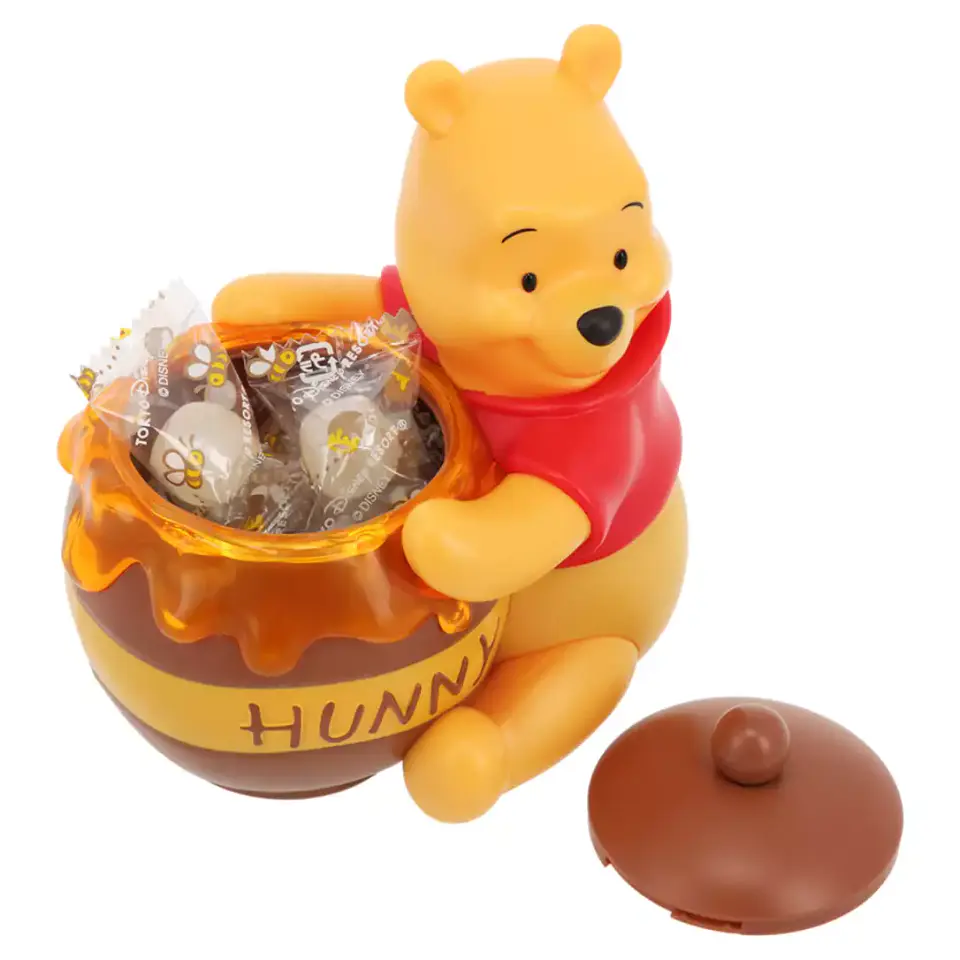 Figura Winnie the pooh con caramelos. Disney Parks  2