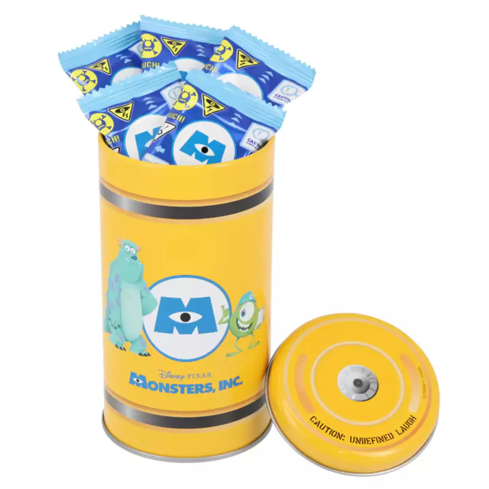 Contenedor de gritos Monster Inc. con chocolates. Disney Parks  1