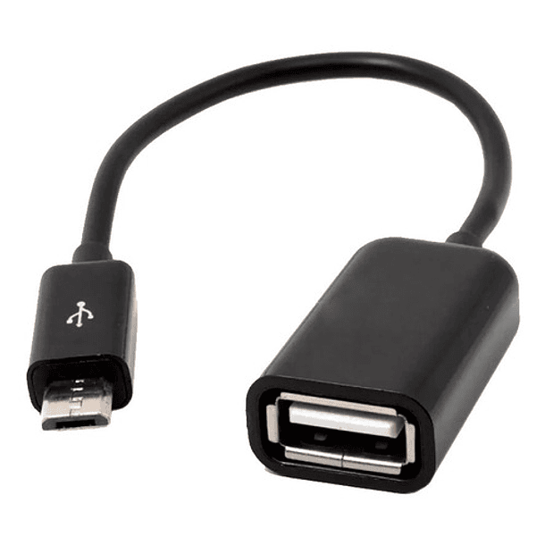 Adaptador Cable Otg Micro Usb / Chamosstore