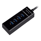 Hub Usb 3.0 4 Puertos 5 Gbps Superspeed Led Indicadores Rohs 1