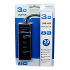 Hub Usb 3.0 4 Puertos 5 Gbps Superspeed Led Indicadores Rohs 3