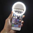 Selfie Anillo Mini Aro Luz Led Celular Smartphone Tiktok Usb 5