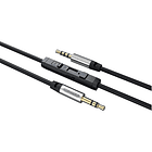 Cable Auxiliar Con Microfono Y Control De Volumen Ezra La01 1