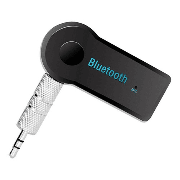 Receptor De Audio Bluetooth Adaptador Auto Pendrive 