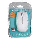 Mouse Inalambrico Ergonometrico Usb Ambidiestro 1600 Dpi  3