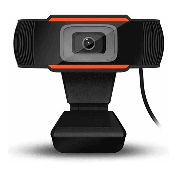 Camara Web Con Microfono Incorporado Jack 3.5mm Hd 720p Usb