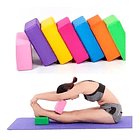 Ladrillo Cubo Bloque Para Yoga Goma Eva  Calidad Colores 7