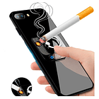 Encendedor De Cigarrillos Electrico Y Soporte Celular Anillo 8