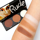 Trio De Contorno Esculpido By Rude Cosmetics 3