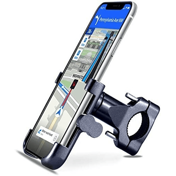 Soporte Bicicleta Teléfono 360°  Universal Antideslizante