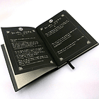 Libreta Death Note Con Pluma Bloc De Notas Anime Cosplay 7