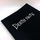Libreta Death Note Con Pluma Bloc De Notas Anime Cosplay 8