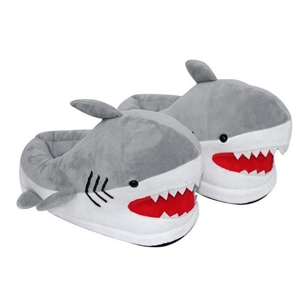 Pantuflas Tiburón  Talla Estándar