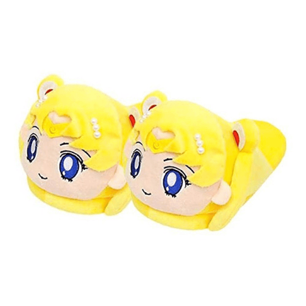 Pantuflas Anime Sailor Moon Serena  Kawaii Talla Estándar 