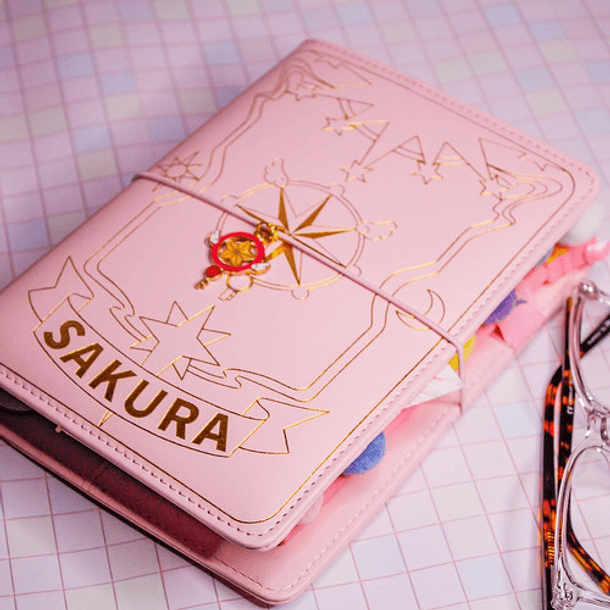 Agenda  Sakura Card Captors  Con Accesorios  3