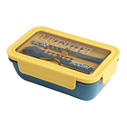 Fiambrera Para Microondas  Bento Box Contenedor De 1200 Ml 20