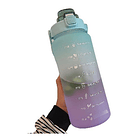 Botella De Agua Con Medidor Motivacional 2000  Ml  13