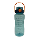 Botella De Agua Motivacional 2 Litros Con Indicador Medida 2