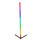 Lampara Lineal Esquina Ambiental Led Multicolor Rgb Control 5