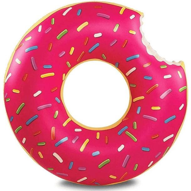 Flotador Dona Donuts Inflable Playa Piscina Salvavida 120cm  2