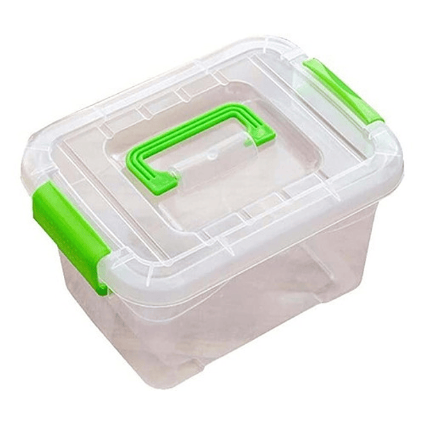 Caja Organizadora  5.6 Litros Transparente 25x17.5x13 Cm