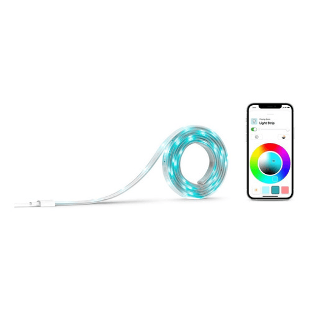 Tira Luces Led Bluetooth 5m Rgb 5050 Multicolor Con Control