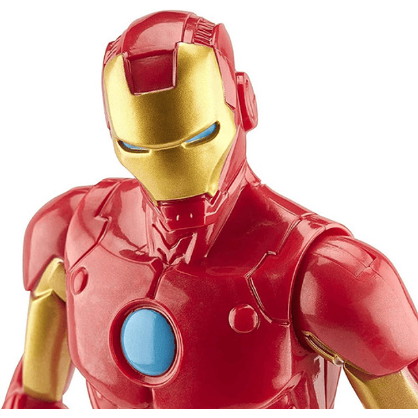Figura De Accion Iron Man 30 Cm Marvel Super Heroes Juguetes 2