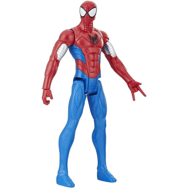 Figura De Accion Spiderman Armored Titan Hero Series 30 Cm