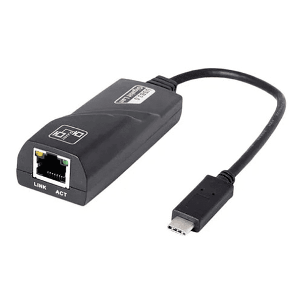 Adaptador Usb C A Rj45 Ethernet Conexión A Red Lan 1000mbps 2