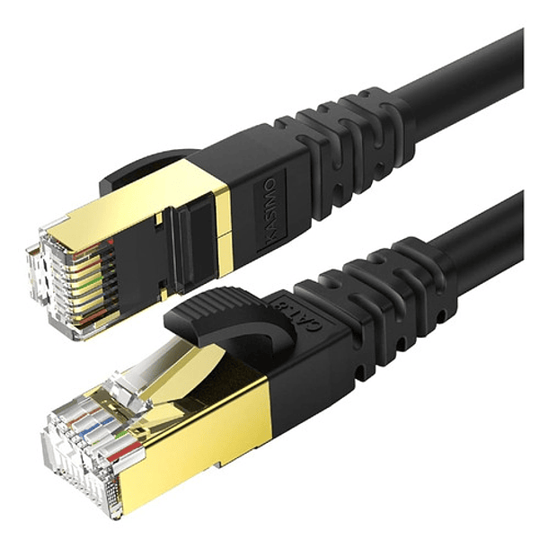 Cable De Red Cat8 20metros Categoría 8 Rj45 Utp Ethernet