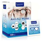 Paños Antiempañante Anti Fog Lentes Pack X 50 1