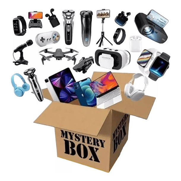 Caja Sorpresa Misteriosa Mistery Box  Random  8