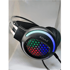 Audifonos Gamer Pc Aoas As-60 Con Adaptador Para Ps4 Xbox Color Negro 4