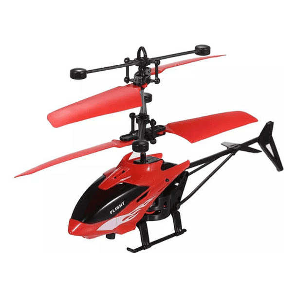 Pack 3 Helicópteros Juguete Volador Con Sensor Infrarrojo