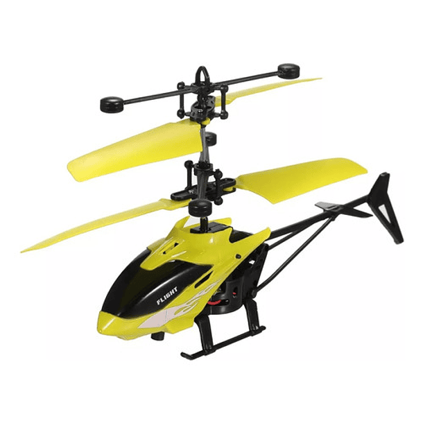 Pack 3 Helicópteros Juguete Volador Con Sensor Infrarrojo 3