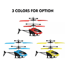 Pack 3 Helicópteros Juguete Volador Con Sensor Infrarrojo 4