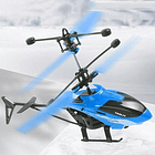 Pack 3 Helicópteros Juguete Volador Con Sensor Infrarrojo 8