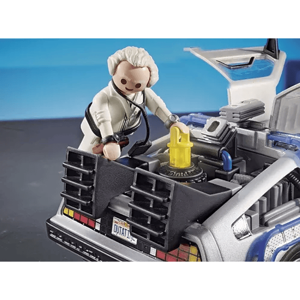 Delorean Back To The Future Playmobil 70317 4