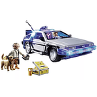 Delorean Back To The Future Playmobil 70317 8