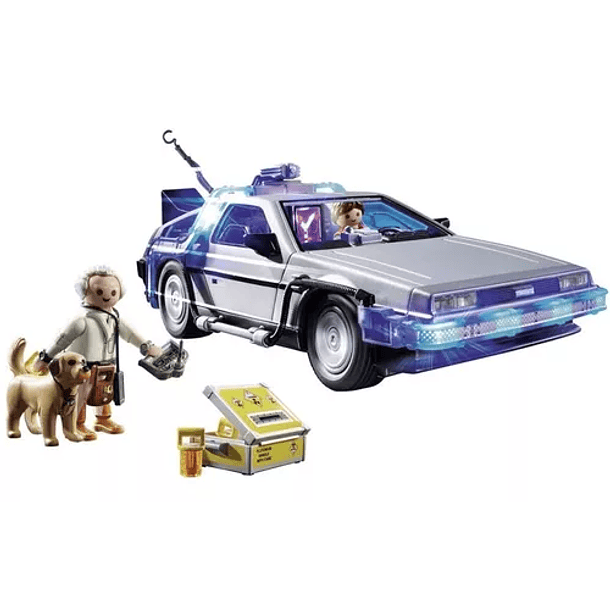 Delorean Back To The Future Playmobil 70317 8
