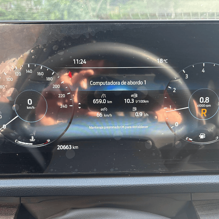 FORD TERRITORY 1.5 TITANIUM CVT  2024  12