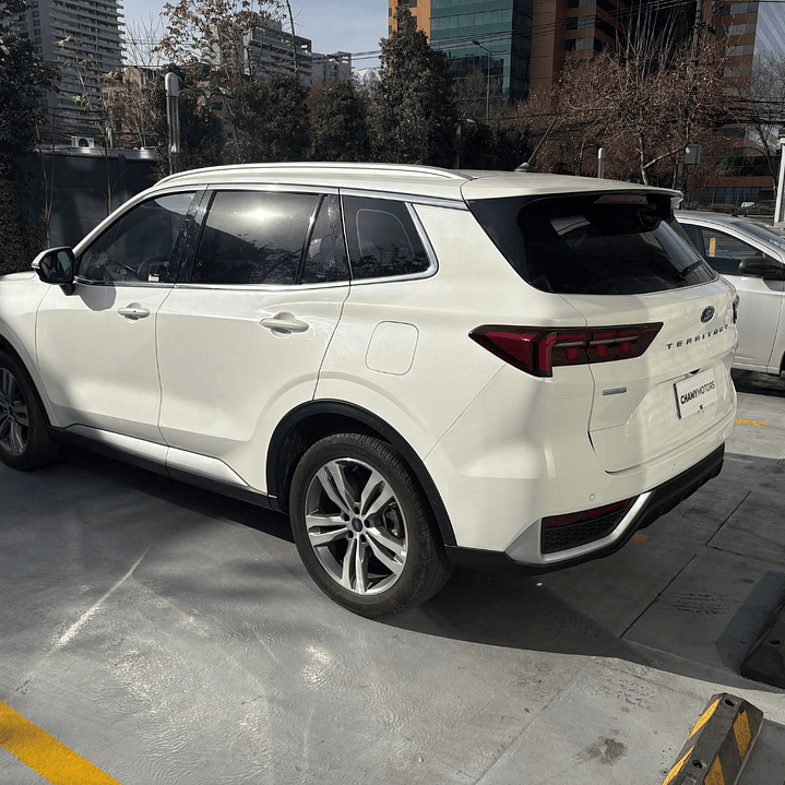 FORD TERRITORY 1.5 TITANIUM CVT  2024  7