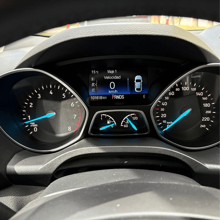  FORD ESCAPE  2,5 AUT  2019 8