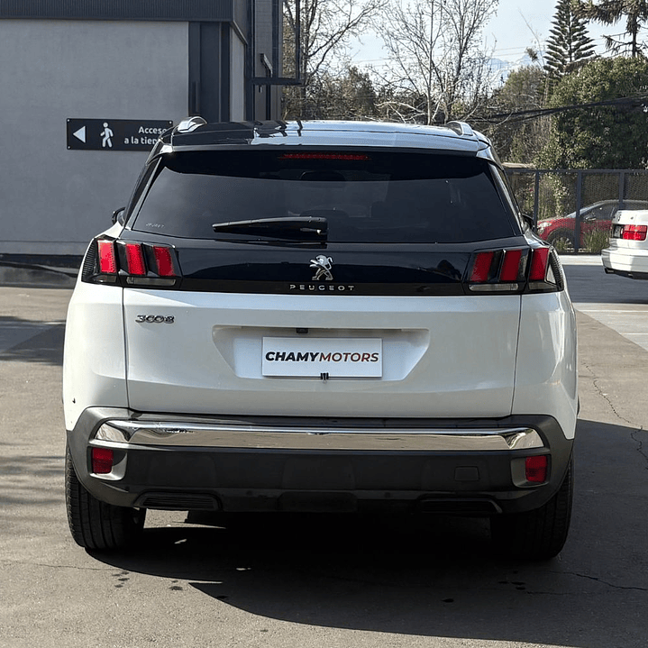 PEUGEOT 3008 ALLURE 1.6 AUT 2017 12