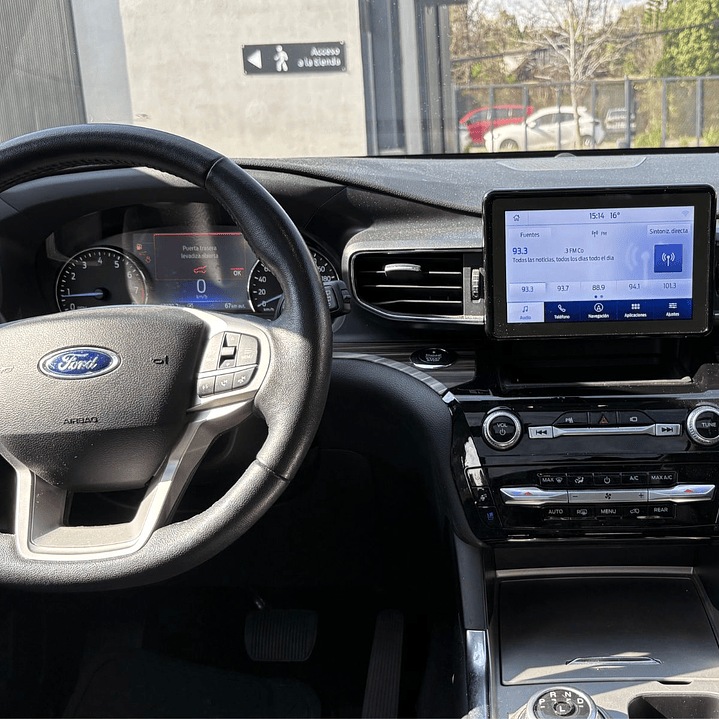  FORD EXPLORER 2.3 LIMITED ECOBOOST AUTO 4WD 2021 14